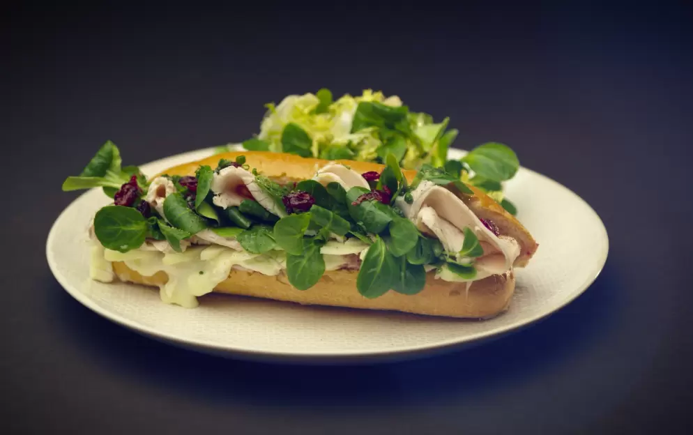 Celebrity Cruises, Celebrity Apex, Eden Cafe, Turkey Cranberry Sandwich ©CEL.jpg